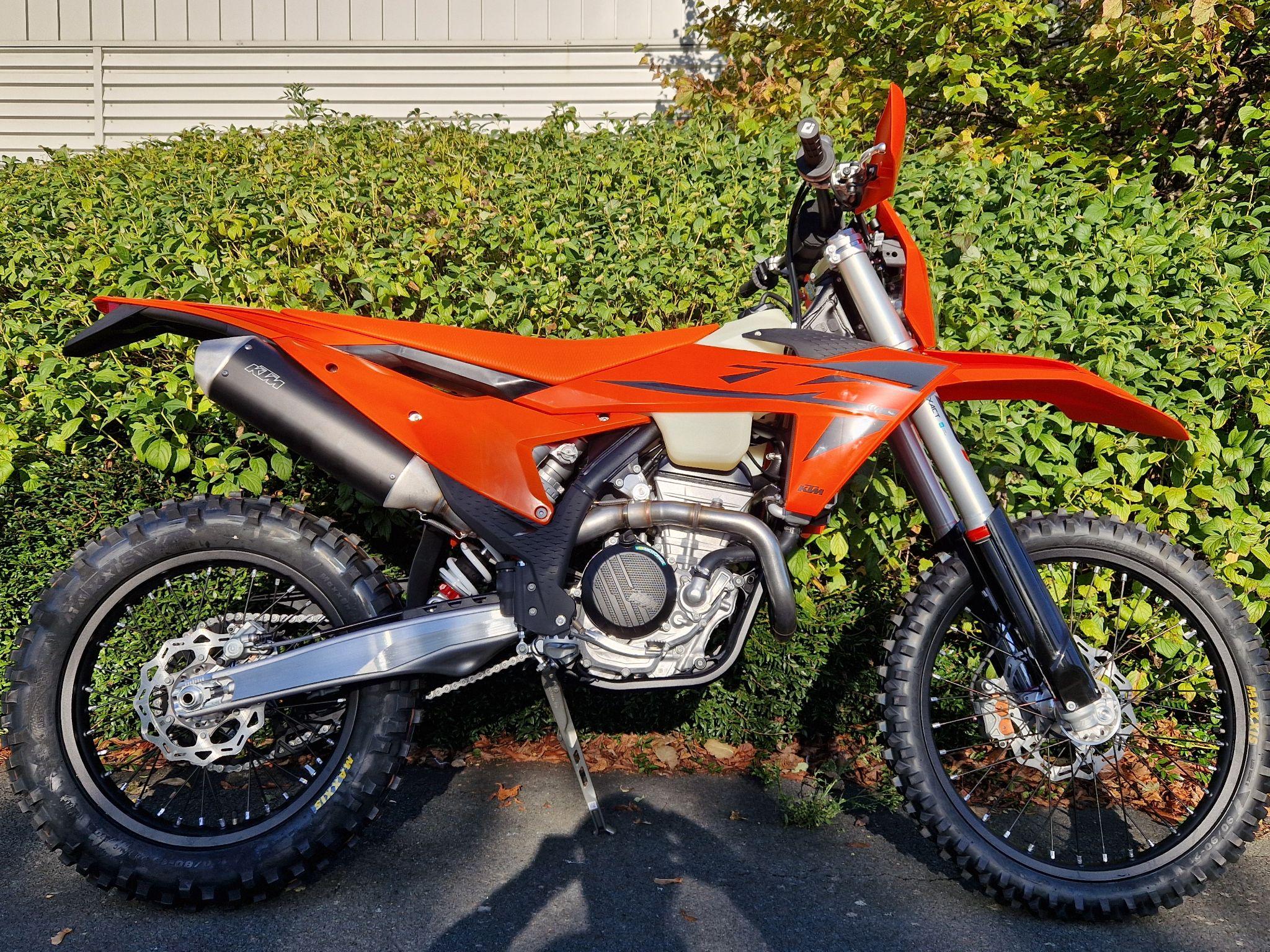 2025 KTM 250 Euro 5
